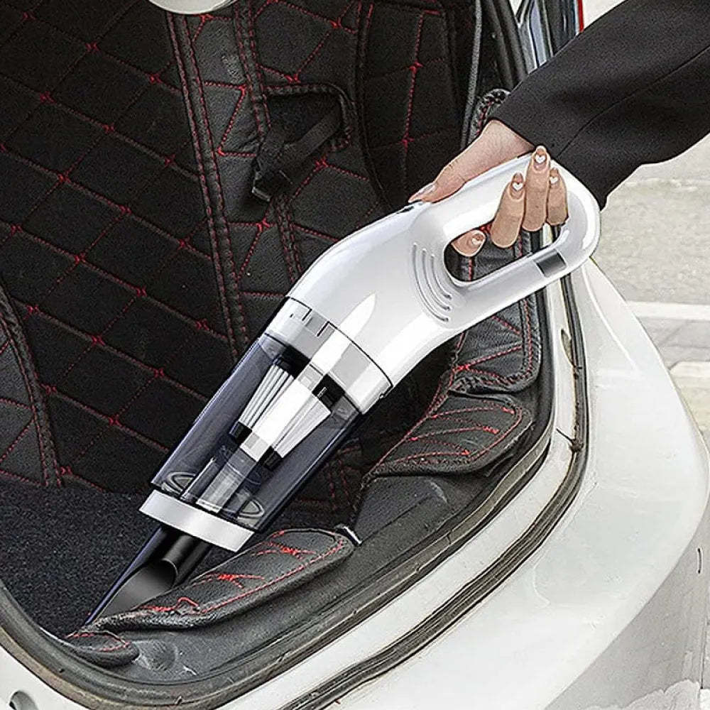 Vibe Geeks High Efficiency Cordless Powerful Vacuum Cleaner